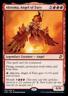 Akroma, Angel of Fury [Time Spiral Remastered] | Gear Gaming Bentonville