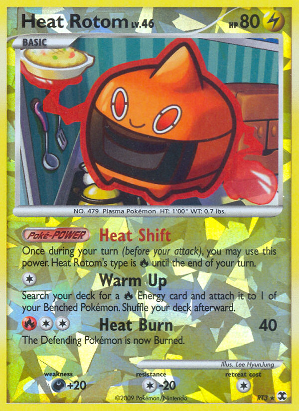 Heat Rotom (RT3) [Platinum: Rising Rivals] | Gear Gaming Bentonville