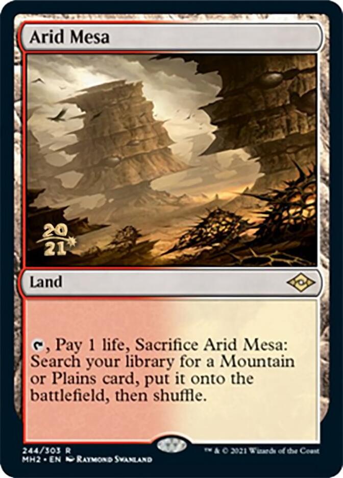 Arid Mesa [Modern Horizons 2 Prerelease Promos] | Gear Gaming Bentonville