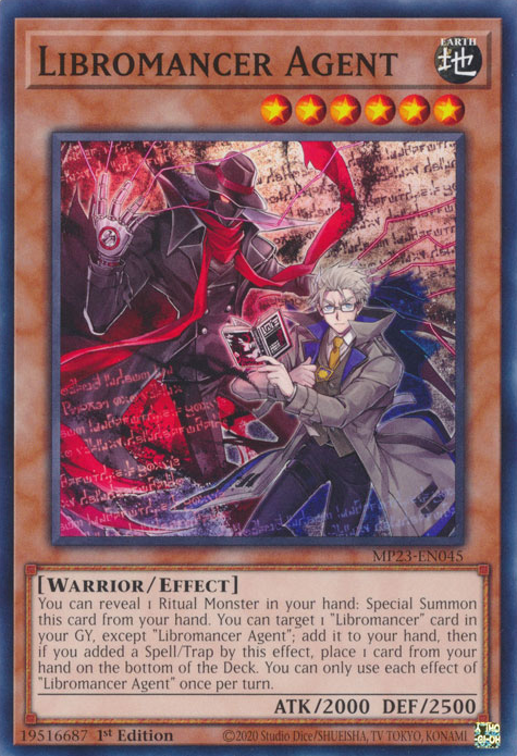 Libromancer Agent [MP23-EN045] Common | Gear Gaming Bentonville