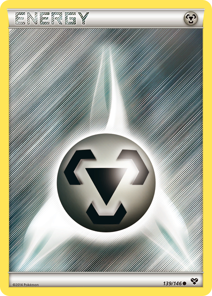 Metal Energy (139/146) [XY: Base Set] | Gear Gaming Bentonville