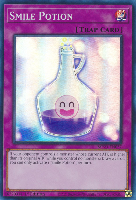 Smile Potion [MP23-EN057] Super Rare | Gear Gaming Bentonville