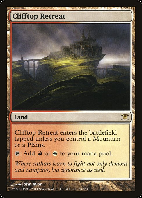 Clifftop Retreat [Innistrad] | Gear Gaming Bentonville