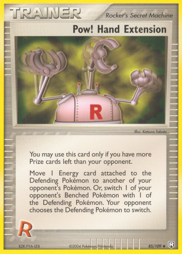 Pow! Hand Extension (85/109) [EX: Team Rocket Returns] | Gear Gaming Bentonville