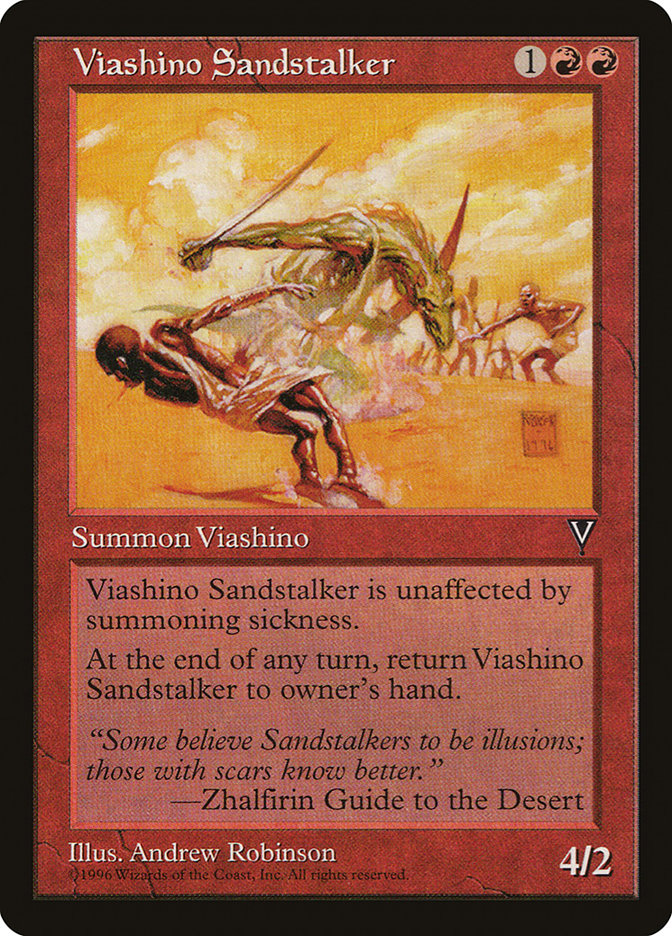 Viashino Sandstalker [Visions] | Gear Gaming Bentonville