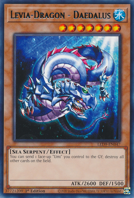 Levia-Dragon - Daedalus [LED9-EN047] Rare | Gear Gaming Bentonville