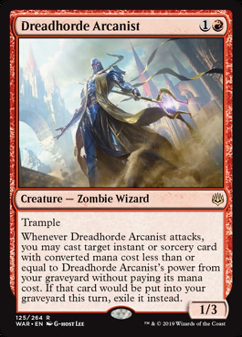 Dreadhorde Arcanist [War of the Spark] | Gear Gaming Bentonville