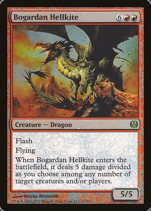 Bogardan Hellkite [Duel Decks: Knights vs. Dragons] | Gear Gaming Bentonville