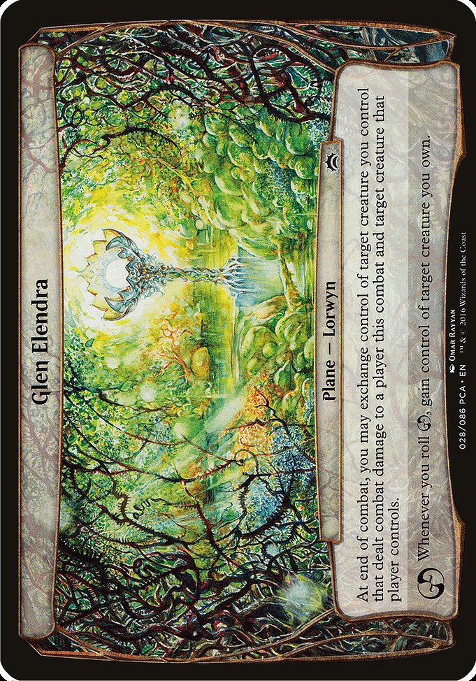 Glen Elendra (Planechase Anthology) [Oversize Cards] | Gear Gaming Bentonville