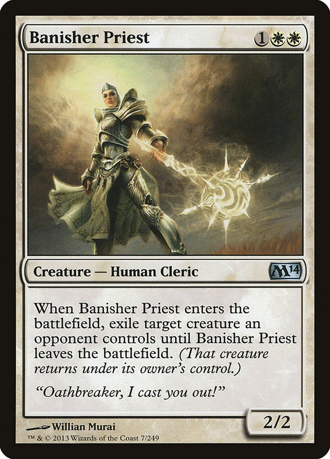 Banisher Priest [Magic 2014] | Gear Gaming Bentonville