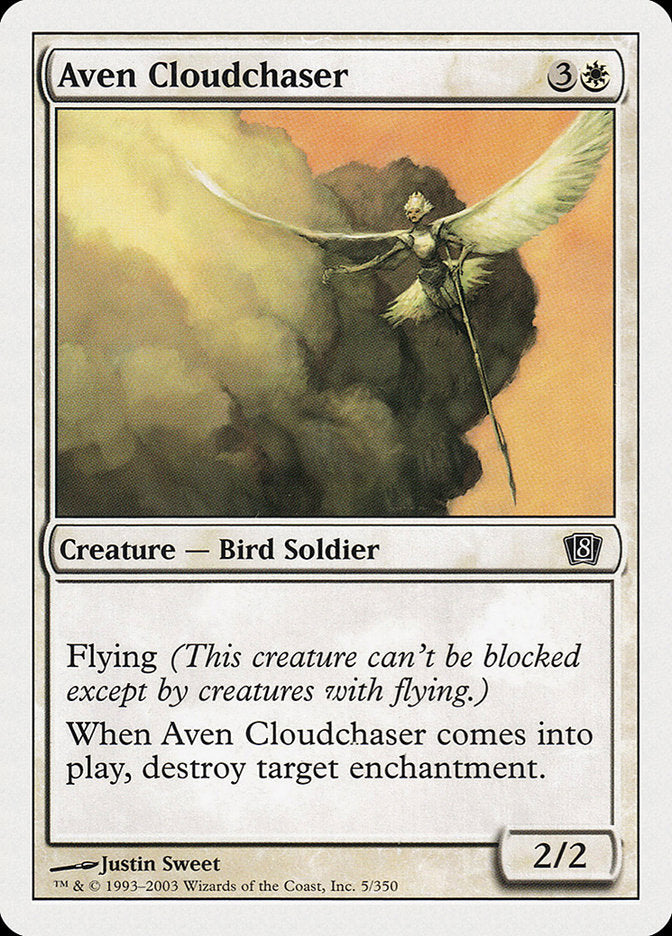 Aven Cloudchaser [Eighth Edition] | Gear Gaming Bentonville