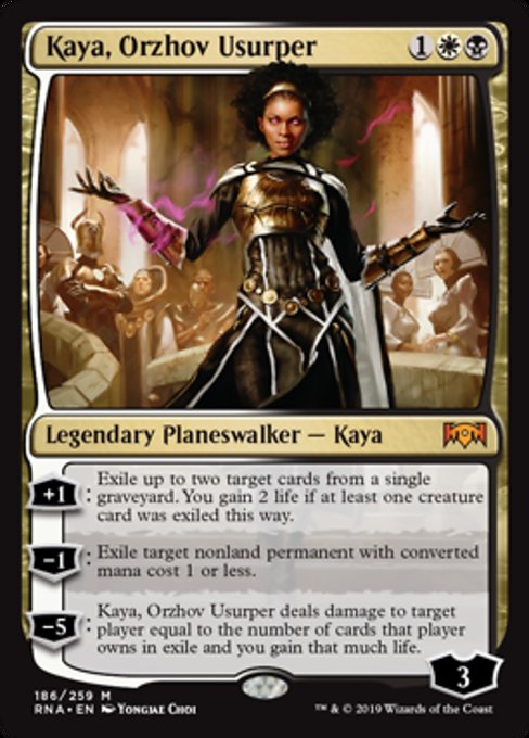 Kaya, Orzhov Usurper [Ravnica Allegiance] | Gear Gaming Bentonville