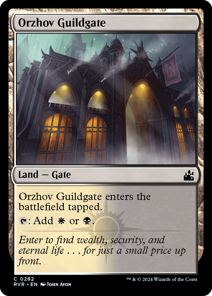 Orzhov Guildgate [Ravnica Remastered] | Gear Gaming Bentonville