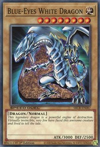 Blue-Eyes White Dragon [SBCB-EN087] Common | Gear Gaming Bentonville