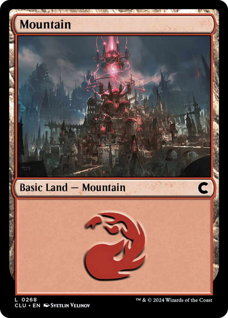 Mountain (0268) [Ravnica: Clue Edition] | Gear Gaming Bentonville