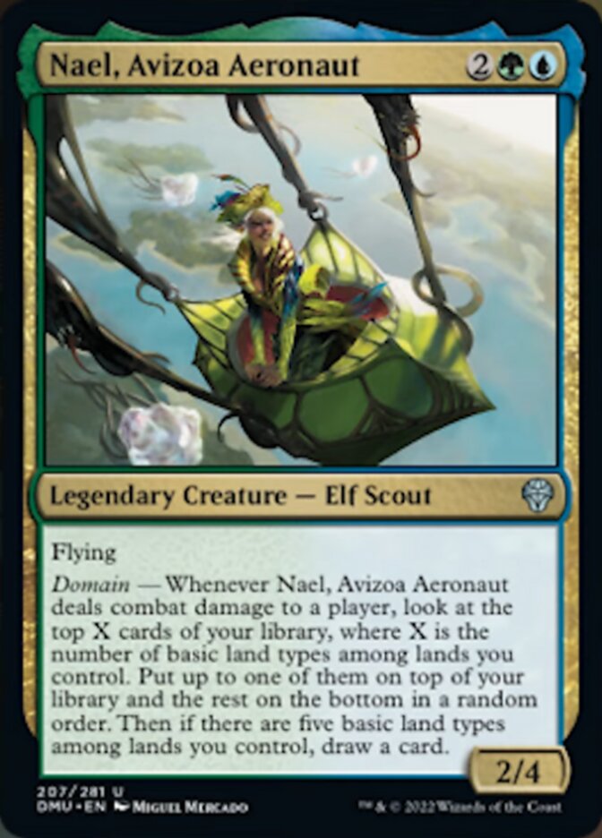 Nael, Avizoa Aeronaut [Dominaria United] | Gear Gaming Bentonville