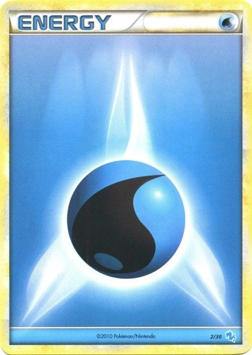 Water Energy (2/30) [HeartGold & SoulSilver: Trainer Kit - Gyarados] | Gear Gaming Bentonville