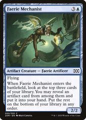 Faerie Mechanist [Double Masters] | Gear Gaming Bentonville