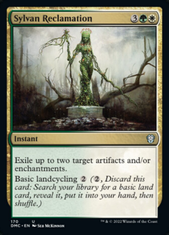 Sylvan Reclamation [Dominaria United Commander] | Gear Gaming Bentonville