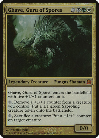 Ghave, Guru of Spores (Oversized) [Oversize Cards] | Gear Gaming Bentonville