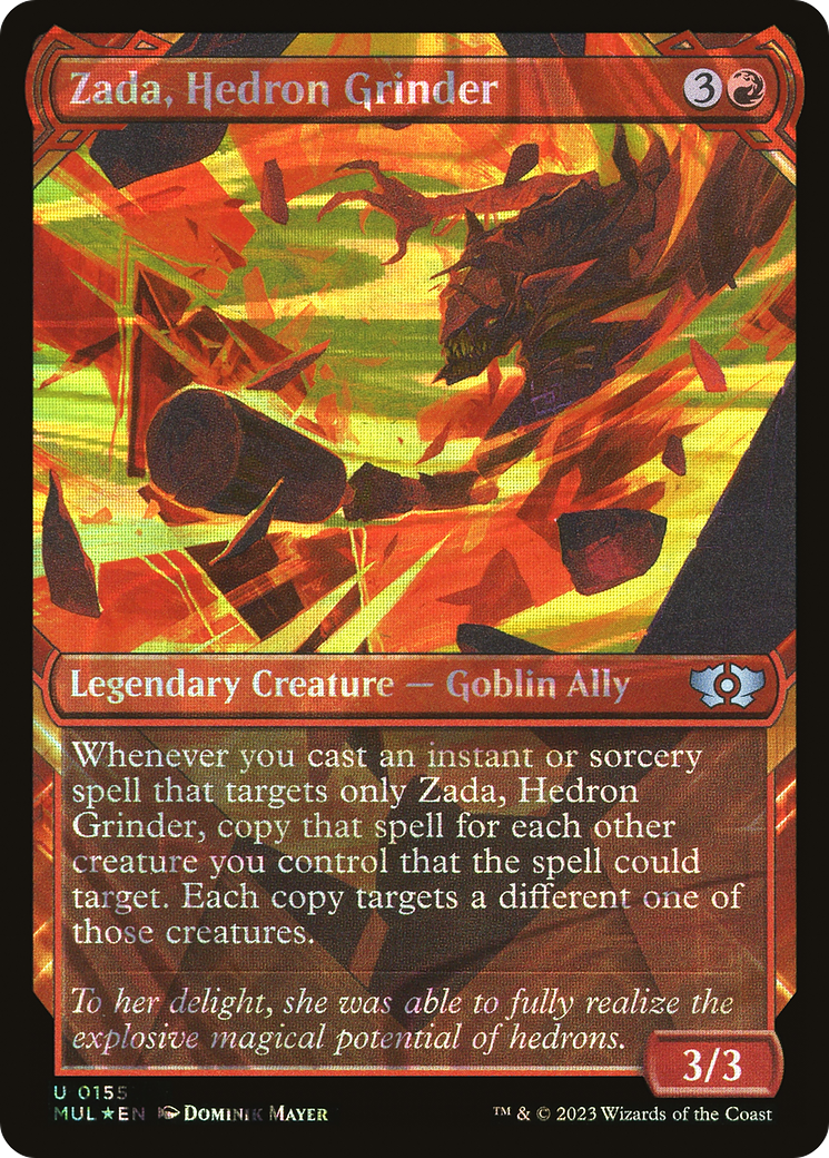 Zada, Hedron Grinder (Halo Foil) [Multiverse Legends] | Gear Gaming Bentonville