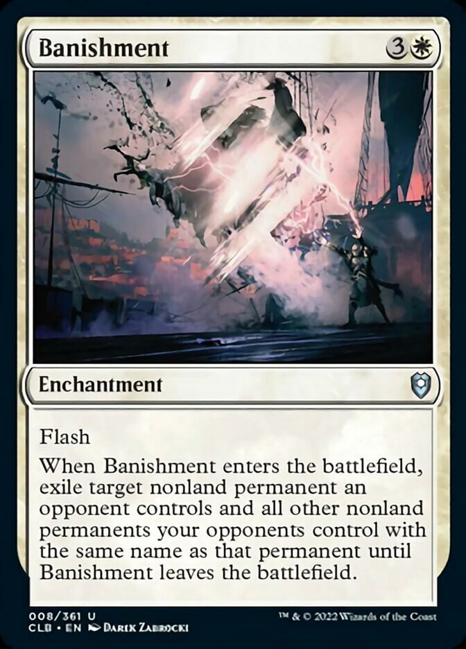 Banishment [Commander Legends: Battle for Baldur's Gate] | Gear Gaming Bentonville