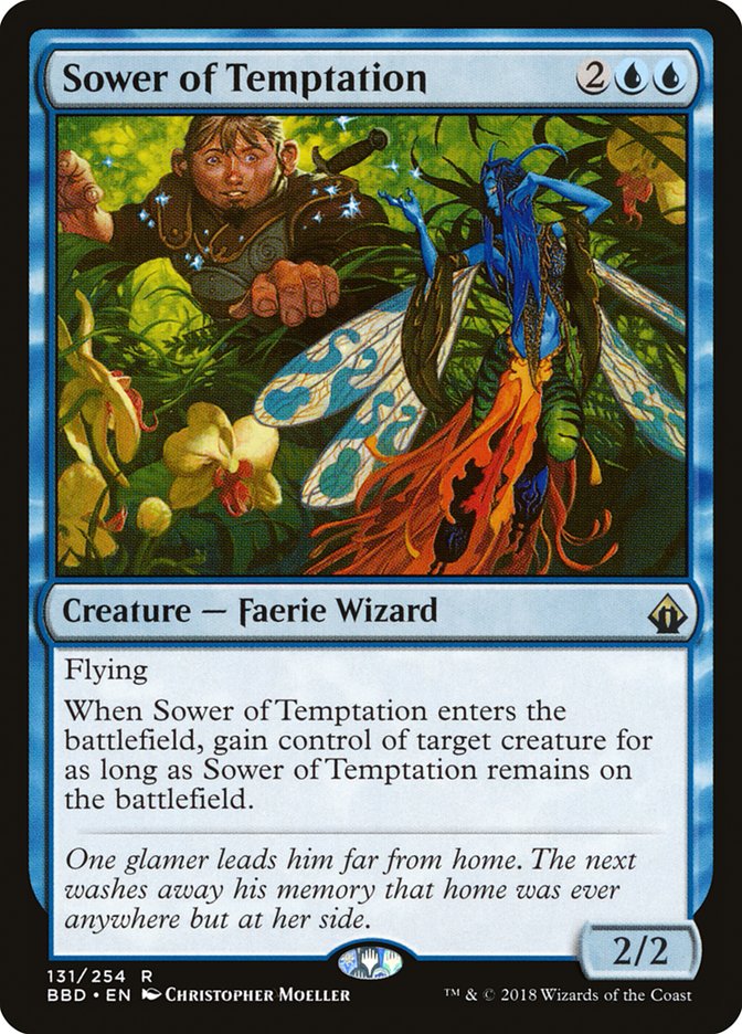 Sower of Temptation [Battlebond] | Gear Gaming Bentonville