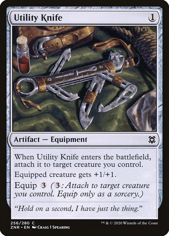 Utility Knife [Zendikar Rising] | Gear Gaming Bentonville