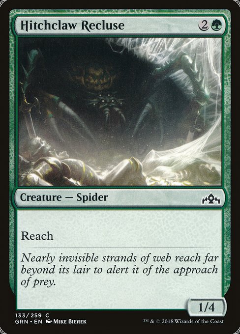 Hitchclaw Recluse [Guilds of Ravnica] | Gear Gaming Bentonville