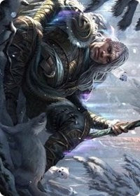 Jorn, God of Winter Art Card [Kaldheim: Art Series] | Gear Gaming Bentonville