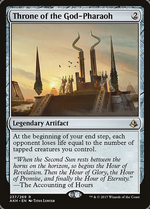 Throne of the God-Pharaoh [Amonkhet] | Gear Gaming Bentonville