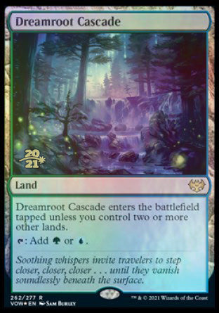 Dreamroot Cascade [Innistrad: Crimson Vow Prerelease Promos] | Gear Gaming Bentonville