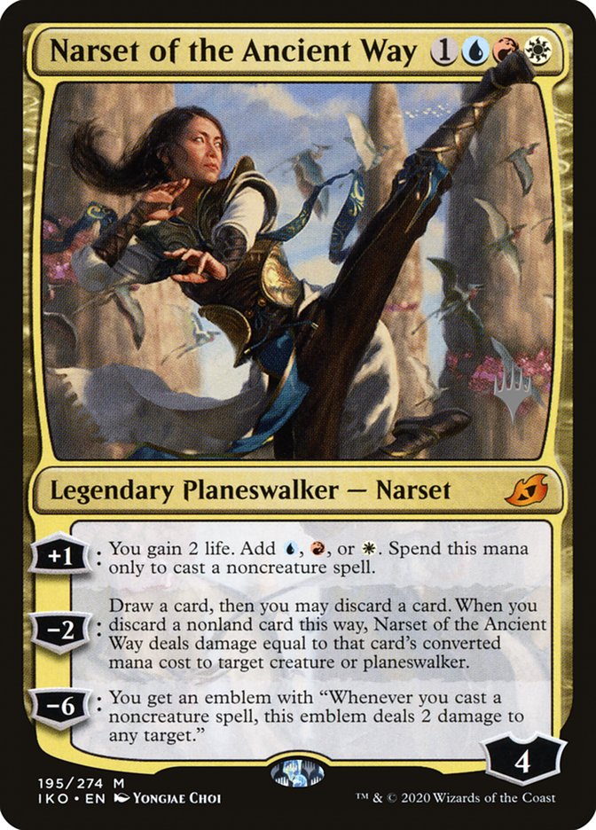 Narset of the Ancient Way (Promo Pack) [Ikoria: Lair of Behemoths Promos] | Gear Gaming Bentonville