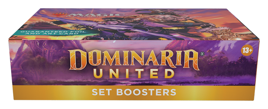 Dominaria United - Set Booster Display | Gear Gaming Bentonville