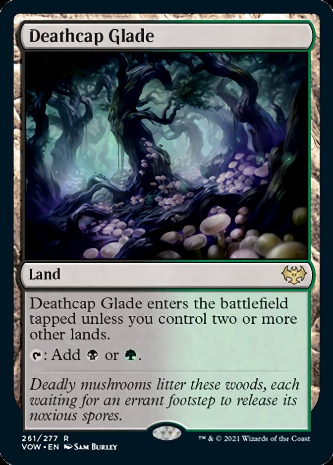 Deathcap Glade [Innistrad: Crimson Vow] | Gear Gaming Bentonville