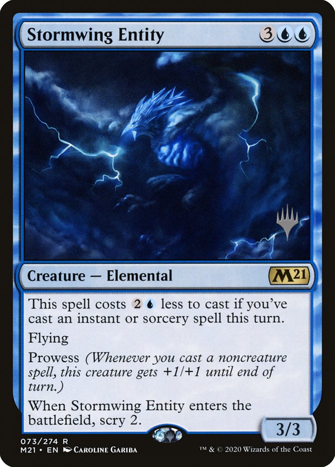 Stormwing Entity (Promo Pack) [Core Set 2021 Promos] | Gear Gaming Bentonville