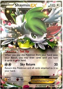 Shaymin EX (77/108) (Bebe - Jesper Eriksen) [World Championships 2016] | Gear Gaming Bentonville