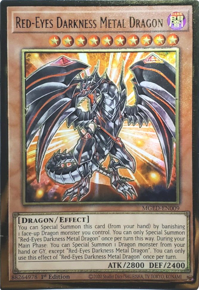 Red-Eyes Darkness Metal Dragon (Duel Terminal) [HAC1-EN017] Common | Gear Gaming Bentonville