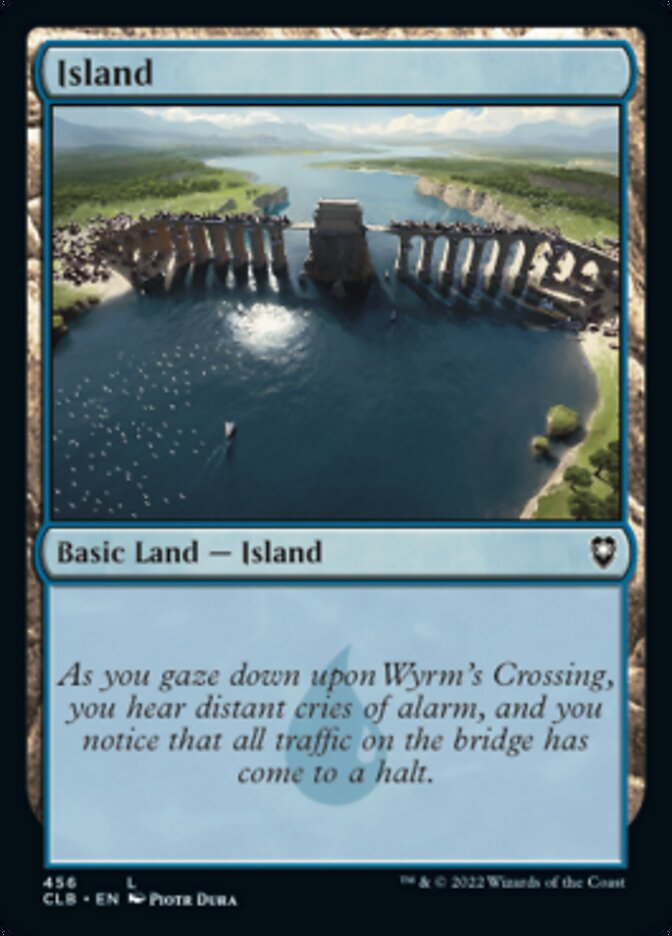 Island (456) [Commander Legends: Battle for Baldur's Gate] | Gear Gaming Bentonville