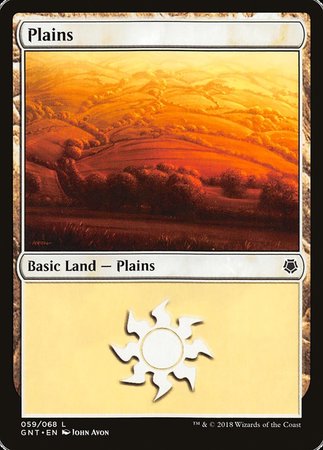 Plains (59) [Magic Game Night] | Gear Gaming Bentonville