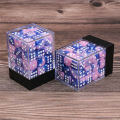 (Pink + Blue) 12mm D6 block of 36 dice | Gear Gaming Bentonville