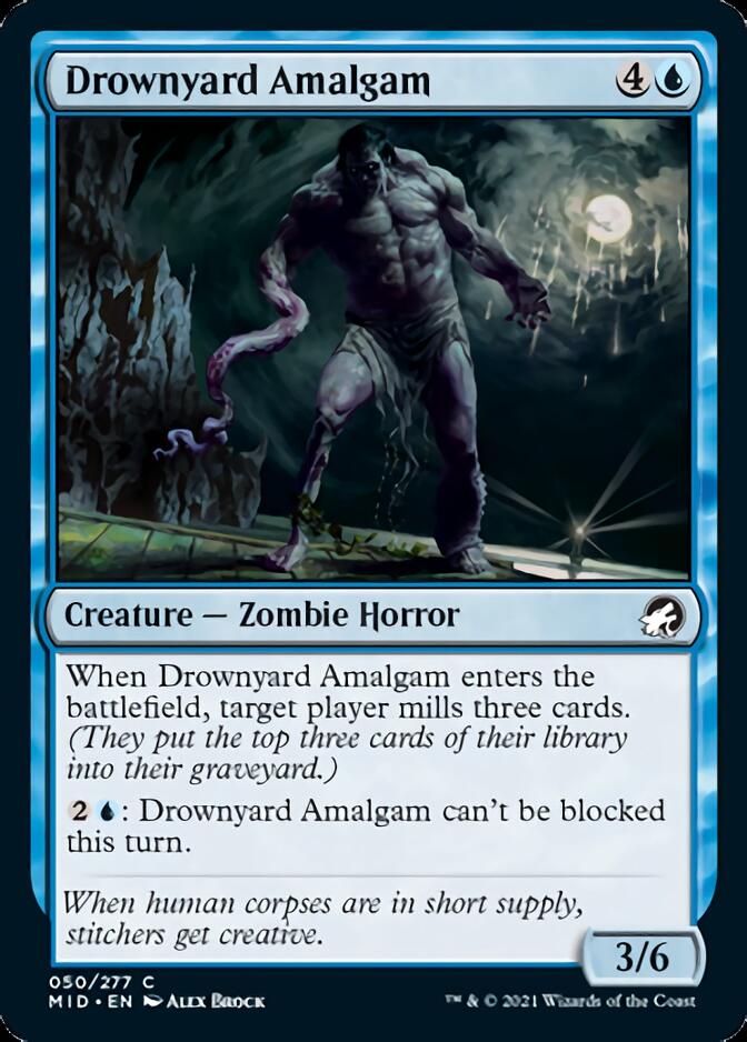 Drownyard Amalgam [Innistrad: Midnight Hunt] | Gear Gaming Bentonville