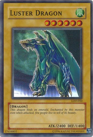 Luster Dragon [LOD-050] Super Rare | Gear Gaming Bentonville