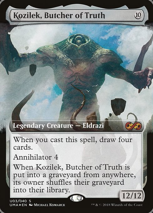 Kozilek, Butcher of Truth [Ultimate Masters: Box Toppers] | Gear Gaming Bentonville