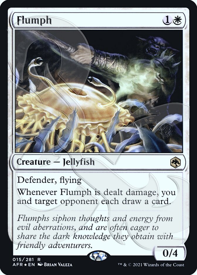 Flumph (Ampersand Promo) [Dungeons & Dragons: Adventures in the Forgotten Realms Promos] | Gear Gaming Bentonville