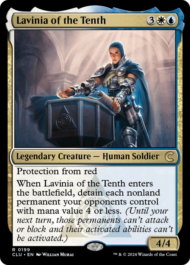 Lavinia of the Tenth [Ravnica: Clue Edition] | Gear Gaming Bentonville