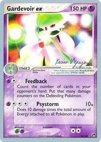 Gardevoir ex (96/100) (Team Rushdown - Kevin Nguyen) [World Championships 2004] | Gear Gaming Bentonville