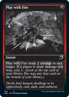 Play with Fire [Innistrad: Double Feature] | Gear Gaming Bentonville