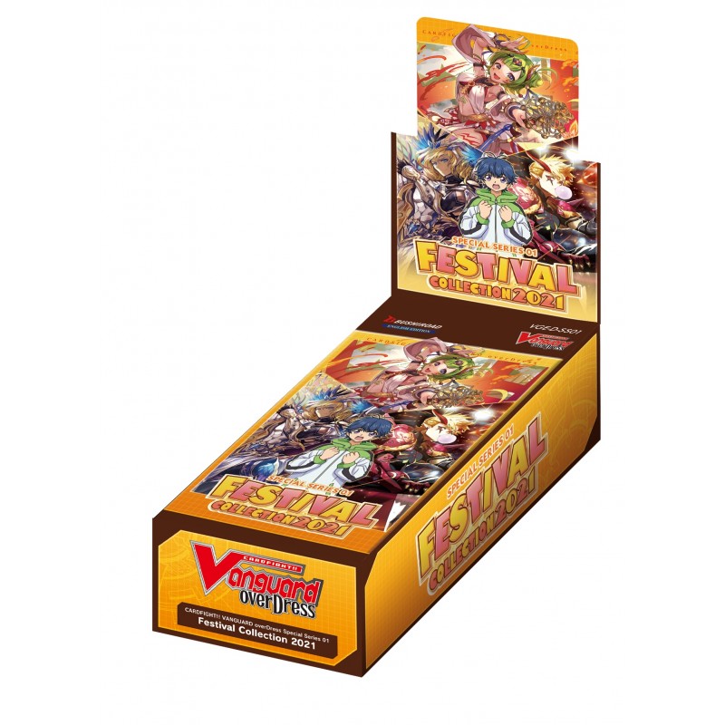 Cardfight!! Vanguard overDress: Special Series Premium Collection 2021 | Gear Gaming Bentonville