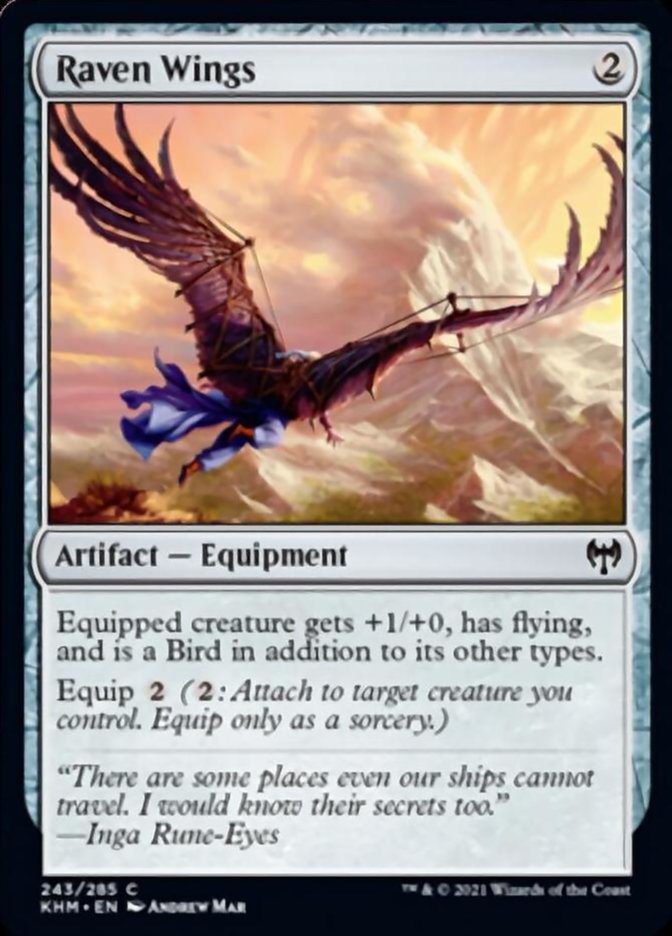 Raven Wings [Kaldheim] | Gear Gaming Bentonville